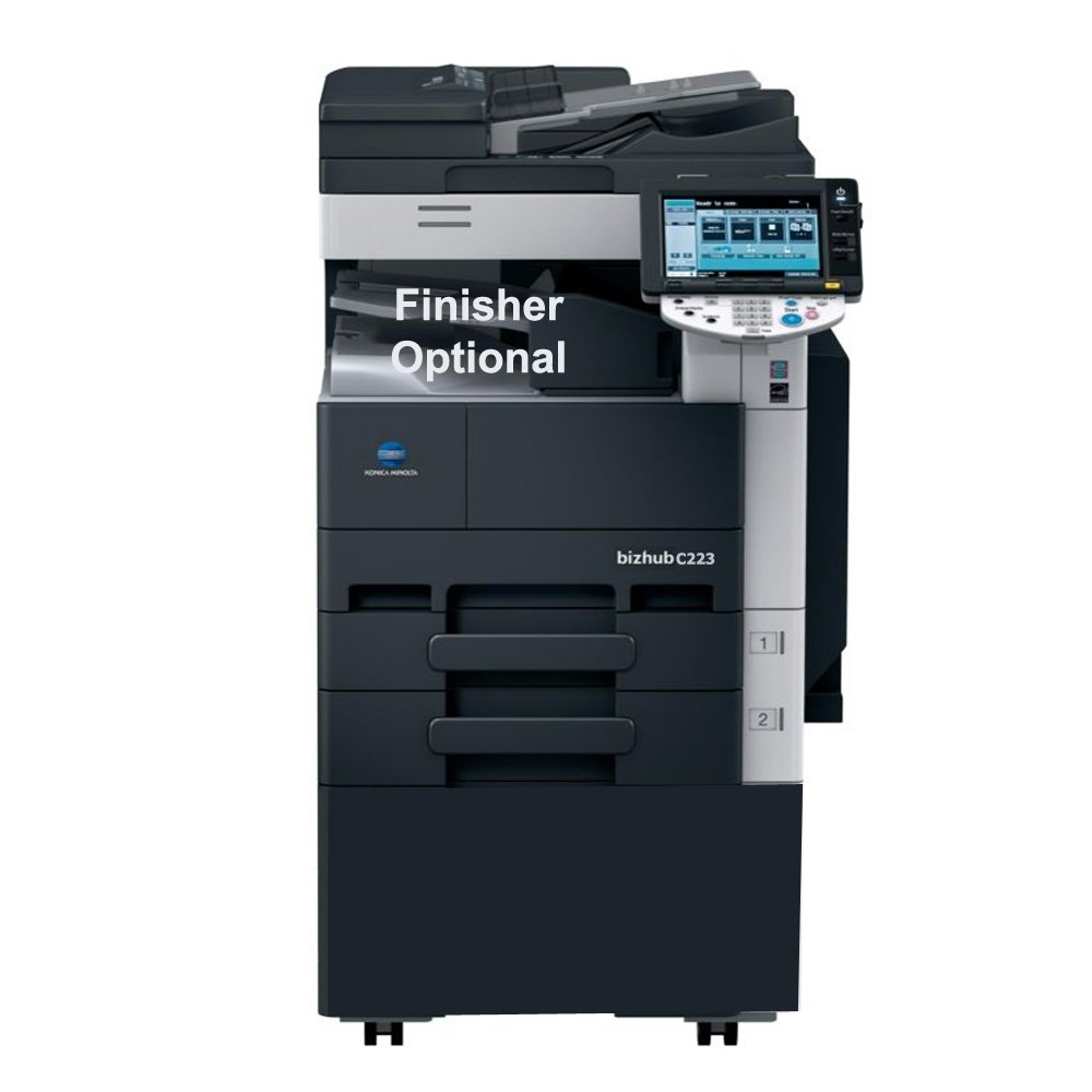 Refurbished Konica Minolta BizHub C223 Monochrome Multifunction